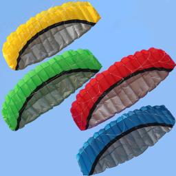 Asa de kitesurf adultos, treinador de kite, praia durável, verão, linhas duplas de truque, brinquedos dublês de fora, esporte, asa de voo - Image 1