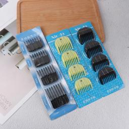 4 pçs/set universal corte de cabelo limite pente substituição guia tamanho acessório barbeiro quente - Image 3