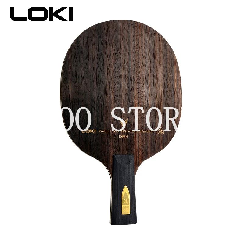 Loki v9 lâmina de tênis de mesa de carbono profissional raquete de ping pong bat fora arco pingpong lâmina de tênis de mesa acessórios - Image 1