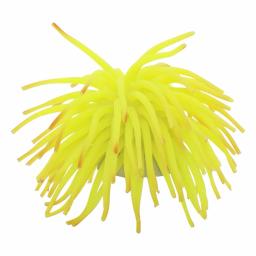 Simulação de aquário artificial, enfeite falso de silicone para tanque de peixes, plantas, aquário, minicasa do mar, ornamento de anemone - Image 5