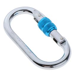 Parafuso de bloqueio mosquetão gancho, mosquetão, escalada, árvore Rigging Kit, caminhadas ao ar livre, Camping Acessórios, 25KN - Image 3