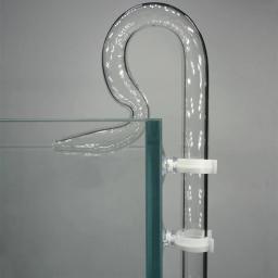 Tubo de saída de jato de vidro para o tanque de peixes do aquário paisagem tanque plantado acessórios de filtro de tubulação de lírio 10mm 13mm 17mm - Image 3