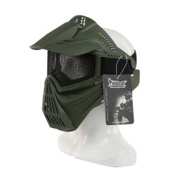 Máscara Facial Tática Completa para Paintball, Malha De Aço De Metal, Respirável, Airsoft, Tiro, Protetora, Wargame, Militar, Caça - Image 1