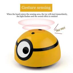 Inteligente escapar brinquedo gato cão caminhada automática brinquedos interativos para crianças animais de estimação sensor infravermelho acessórios do brinquedo para animais de estimação suprimentos - Image 2