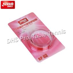 2 pçs/lote dhs original borda fita para raquete de tênis de mesa profissional ping pong acessórios - Image 2