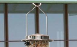 Alimentador Automático de Pássaro com Pendurado Food Bowl, Esquilo-Prova, Metal Art Sense, Pendurado, Decoração Do Jardim Vintage, Ao Ar Livre, Perto, Natureza, Pendurado - Image 5