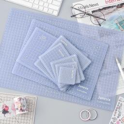 Tamanho grande A3 PVC translúcido Double-Sided Self-Healing Corte Mat, Art Engraving Patchwork Pad, Cortador de borracha Ferramenta, Carving Board - Image 3