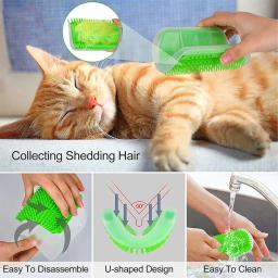 Pet shop tudo para caes gatos accesories cova de cabelo Massager para produtos para animais de estimação produtos escova remover pente de cabelo grooming tabela cuidados com cães royal canin acessórios coisas tira - Image 5