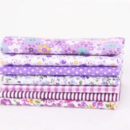 Tecido estampado para costura, 25x25cm, tecido de costura para patchwork, diy, roupas de bonecas artesanais, acessórios - Image 5