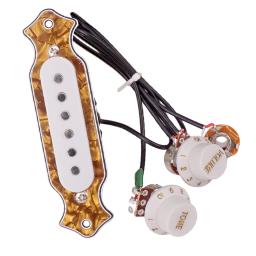 Kit de captador magnético para guitarra acústica, captador de som, Tom e Volume Control, acessórios de guitarra acústica, 38 in, 39 in, 40 in, 41 in - Image 3
