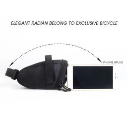 Bicicleta Sacos À Prova D' Água Bicicleta Saddle Sacos Cycl Cauda Assento Saco Traseiro Equitação Grande Capacidade De Armazenamento Ciclismo Accessoris - Image 3