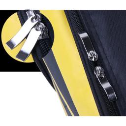 Bolsa à prova d'água para raquete de tênis, mochila de grande capacidade para raquetes de badminton de 3 a 6, ombro único, acessórios esportivos leves - Image 6