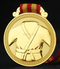 Artes Marciais Competição Troféu, Medalha Metal, Taekwondo, Prêmio Artes Marciais - Image 1