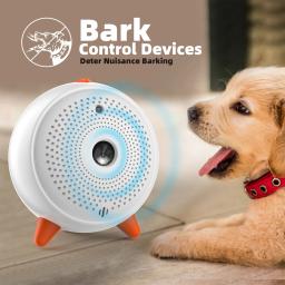 K12 dispositivo anti latido casca do cão controle comportamento ferramenta de treinamento à prova dwaterproof água pet repeller para pequeno médio grande cães pet suprimentos - Image 3