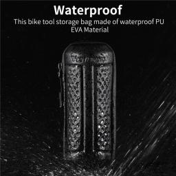 Kit portátil para conserto de bicicleta west biking, conjunto de ferramentas com bomba de armazenamento de pneu de estrada e mtb - Image 4