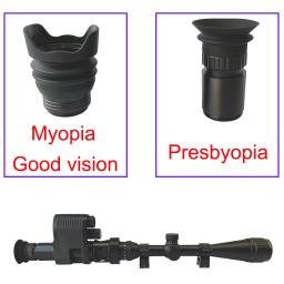 Megaore i3 850nm ir lanterna integrada dispositivo de visão noturna gravação vídeo caça câmera para riflescope visão óptica telescópio - Image 5