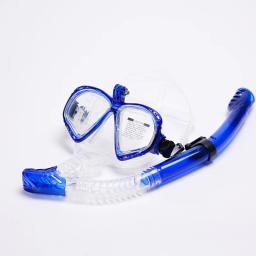 Máscara de mergulho e snorkel, máscara de mergulho, óculos de natação adequados para câmera de esportes subaquáticos gopro, moda - Image 5
