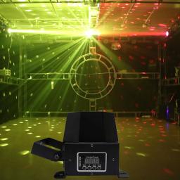 Refletor de led para efeito estrela, luminária com 30w de potência, efeito de vidro - Image 2