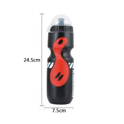 Garrafa de água com suporte para bicicleta, garrafa de água portátil para ciclismo, esportes - Image 6