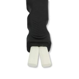 Afiador de skate gelo pedra amolar handheld afiar hóquei patinação afiar lâmina bordas haste cerâmica para patins figura - Image 5