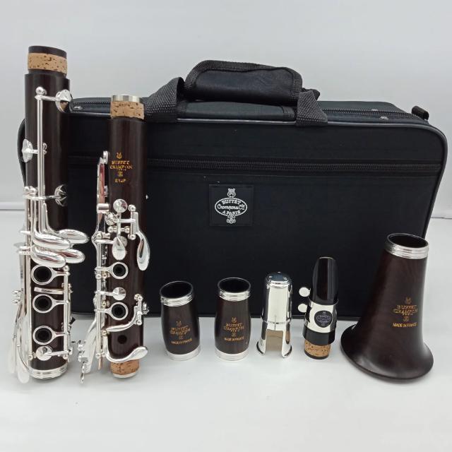 Clarinetes E12F com 17 Teclas, Frete Grátis e Acessórios: Madeira de Ébano, Chaves Banhadas a Prata e Conjunto de Boca para Estudantes