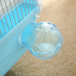 Recipiente para banheiro hamster, vaso de areia de plástico com pá para rato, rato, pequeno, animal de estimação, suprimentos de limpeza - Image 6