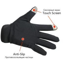 Luvas de crânio de lobo masculino e feminino, respirável, antiderrapante, touchscreen, ciclismo, esportes, motocicleta, exercício, verão, primavera - Image 4