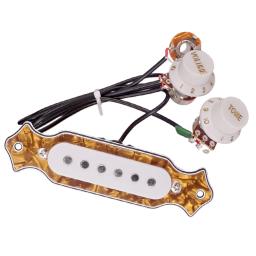 Kit de captador magnético para guitarra acústica, captador de som, Tom e Volume Control, acessórios de guitarra acústica, 38 in, 39 in, 40 in, 41 in - Image 2