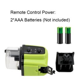 Hilife alimentador digital para peixes, alimentador com temporizador para aquário automático, ferramenta de alimentação portátil, 1 peça - Image 4