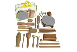 Instrumentos De Percussão De Madeira Para Criança, Brinquedos Musicais, Educacional, Pré-escolar, Instrumento De Bebê - Image 6