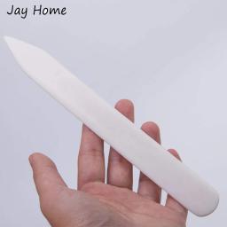 Conjunto de pasta de papel para osso, 2 peças, pasta de plástico para scrapbooking, ferramentas para artesanato com couro diy - Image 5