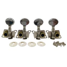 Cabeça de máquina de afinação de corda de guitarra, afinador de chave, peças de substituição para ukulele - Image 1