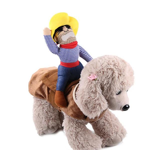 Roupa cosplay para cães e gatos, roupas para cães, camiseta, equipamento de equitação de gatos, roupas para animais mais vendidos, 2024 - Image 1