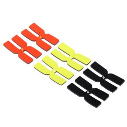 Tiras do equilíbrio do peso da raquete do tênis do silicone, Badminton Racquet Fitas Esportivas, 3g, 6 PCes por o bloco - Image 1