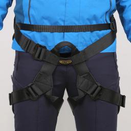 Xinda esportes ao ar livre escalada arnês cintura suporte metade do corpo queda proteção cinto de segurança rappelling equipamentos escalade - Image 3