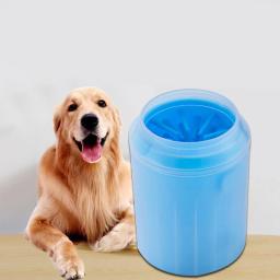 Escova de limpeza de pata de cachorro, escova de silicone macia portátil para lavagem rápida de pata de cachorro e de animais de estimação - Image 2