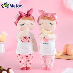 Metoo Fruit Angela Doll para meninas, brinquedos de pelúcia, melancia, fresco, fofo, kawaii, presente infantil, novo - Image 3