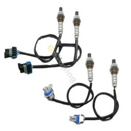 4 pçs o2 sensor de oxigênio rio acima para 2003 2004 2005 2006 cadillac escalade gmc yukon hummer h2 6.0l acessórios do carro - Image 3
