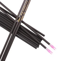 Eixo de seta de carbono puro para tiro recurvo, 31 "ID, 3.2mm, SP400, 500, 550, 600, 700, 800, 12pcs - Image 3