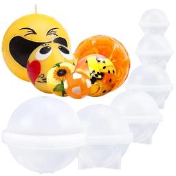 Moldes de silicone resina epóxi, 9 tamanhos, molde de fundição de arte para moldagem de joalheria, fabricação de vela, cera, sabão caseiro, presente de artesanato - Image 4