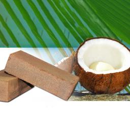 650g planta universal tijolo de coco solo nutritivo verde natural planta tijolo de coco para o plantio de jardim flores vegetais solo - Image 3