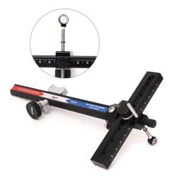 Decut Archery Recurve Alumínio Bow Sights Laser Micro Ajustar Fibra Óptica Micro Visão Óptica 1 Pins Caça Tiro Acessório - Image 5
