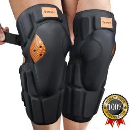 Benken-kit protetor de joelhos para motocicleta, motocross, skateboard, ski, hockey, suporte para esportes, mtb - Image 1
