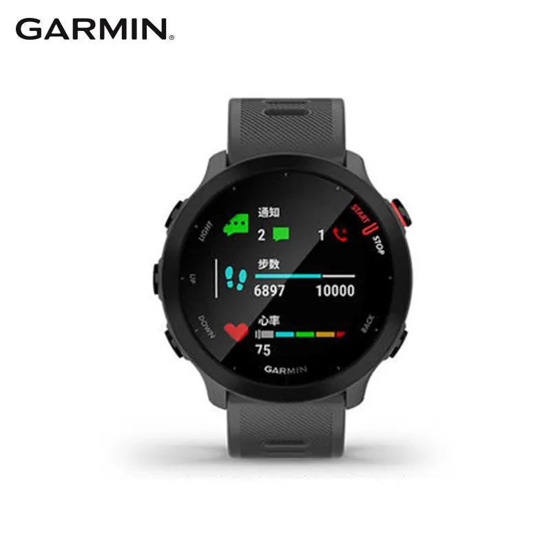 Garmin forerunner 158 gps esportes correndo smartwatch monitoramento de freqüência cardíaca fitness maratona relógio inteligente - Image 1