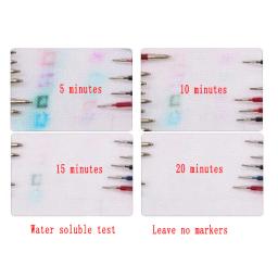 Água apagável caneta para acolchoar tecido artesanato, tinta tecido que desaparece, DIY costura, acessórios de costura, 10pcs - Image 6