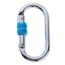 Parafuso de bloqueio mosquetão gancho, mosquetão, escalada, árvore Rigging Kit, caminhadas ao ar livre, Camping Acessórios, 25KN - Image 2