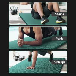Tapete de yoga espesso, de alta qualidade, com 200cm, 20mm, antiderrapante, para ginástica, pilates, academia, casa, insípida, esportivo - Image 6