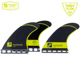 Ananas Surf prancha aletas Future  base compatível de fibra carbono thruster fin conjunto kite wake acessórios turbo série fluxo - Image 3