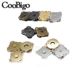 Fecho magnético de metal, botão magnético, fecho de pressão, fivela para bolsa de roupas, acessórios de costura, 10mm 15mm 18mm - Image 3
