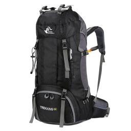 Mochila de escalada à prova d'água, 50l e 60l, bolsa para viagem, esporte, trilha em montanhismo, para acampamento - Image 1